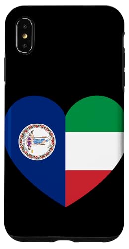 Virginia and Italy Flags: Heart Shaped Unity Hülle für iPhone XS Max Virginia and Italy Flags: Heart Shaped Unity Hülle für iPhone XS Max von Italy Love Pride Merch