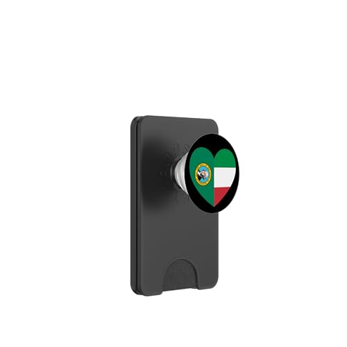 Washington and Italy Flags: Heart Shaped Unity PopSockets PopWallet für MagSafe Washington and Italy Flags: Heart Shaped Unity PopSockets PopWallet für MagSafe von Italy Love Pride Merch