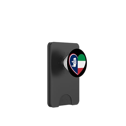 Wyoming and Italy Flags: Heart Shaped Unity PopSockets PopWallet für MagSafe Wyoming and Italy Flags: Heart Shaped Unity PopSockets PopWallet für MagSafe von Italy Love Pride Merch
