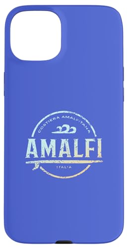Amalfiküste Italien - Retro Amalfi Italia Vintage Surf Hülle für iPhone 15 Plus Amalfiküste Italien - Retro Amalfi Italia Vintage Surf Hülle für iPhone 15 Plus von Italy Shoreline Apparel