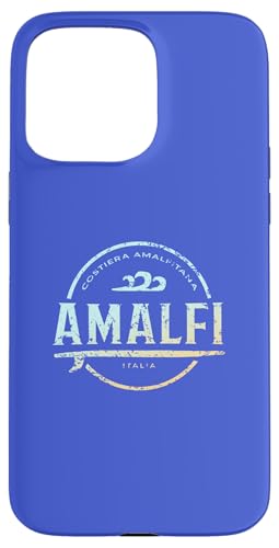 Amalfiküste Italien - Retro Amalfi Italia Vintage Surf Hülle für iPhone 15 Pro Max Amalfiküste Italien - Retro Amalfi Italia Vintage Surf Hülle für iPhone 15 Pro Max von Italy Shoreline Apparel