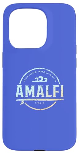 Amalfiküste Italien - Retro Amalfi Italia Vintage Surf Hülle für iPhone 15 Pro Amalfiküste Italien - Retro Amalfi Italia Vintage Surf Hülle für iPhone 15 Pro von Italy Shoreline Apparel