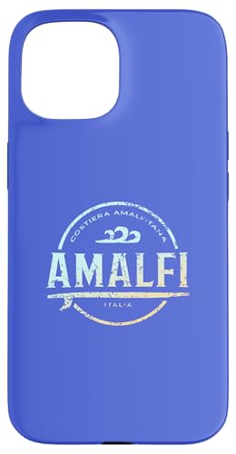 Amalfiküste Italien - Retro Amalfi Italia Vintage Surf Hülle für iPhone 15 Amalfiküste Italien - Retro Amalfi Italia Vintage Surf Hülle für iPhone 15 von Italy Shoreline Apparel