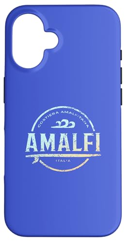 Amalfiküste Italien - Retro Amalfi Italia Vintage Surf Hülle für iPhone 16 Amalfiküste Italien - Retro Amalfi Italia Vintage Surf Hülle für iPhone 16 von Italy Shoreline Apparel