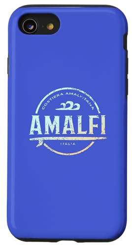Amalfiküste Italien - Retro Amalfi Italia Vintage Surf Hülle für iPhone SE (2020) / 7 / 8 von Italy Shoreline Apparel