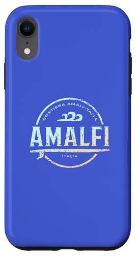 Amalfiküste Italien - Retro Amalfi Italia Vintage Surf Hülle für iPhone XR Amalfiküste Italien - Retro Amalfi Italia Vintage Surf Hülle für iPhone XR von Italy Shoreline Apparel