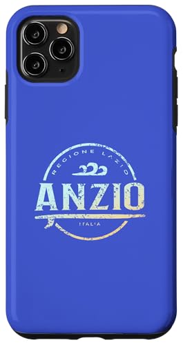 Anzio Italien - Retro Anzio Italia Vintage Surf Hülle für iPhone 11 Pro Max Anzio Italien - Retro Anzio Italia Vintage Surf Hülle für iPhone 11 Pro Max von Italy Shoreline Apparel