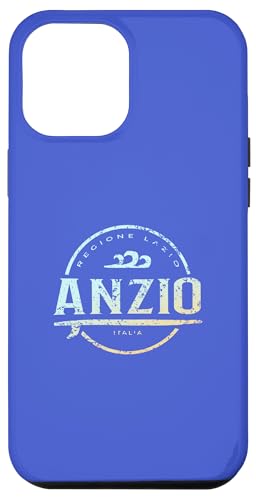Anzio Italien - Retro Anzio Italia Vintage Surf Hülle für iPhone 12 Pro Max Anzio Italien - Retro Anzio Italia Vintage Surf Hülle für iPhone 12 Pro Max von Italy Shoreline Apparel
