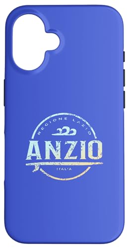 Anzio Italien - Retro Anzio Italia Vintage Surf Hülle für iPhone 16 Anzio Italien - Retro Anzio Italia Vintage Surf Hülle für iPhone 16 von Italy Shoreline Apparel