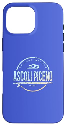 Ascoli Piceno Italien - Retro Ascoli Piceno Italia Surf Hülle für iPhone 16 Pro Max Ascoli Piceno Italien - Retro Ascoli Piceno Italia Surf Hülle für iPhone 16 Pro Max von Italy Shoreline Apparel