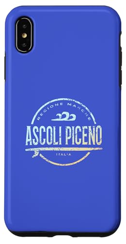 Ascoli Piceno Italien - Retro Ascoli Piceno Italia Surf Hülle für iPhone XS Max Ascoli Piceno Italien - Retro Ascoli Piceno Italia Surf Hülle für iPhone XS Max von Italy Shoreline Apparel