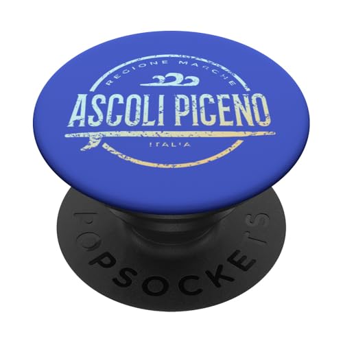 Ascoli Piceno Italien - Retro Ascoli Piceno Italia Surf PopSockets Klebender PopGrip Ascoli Piceno Italien - Retro Ascoli Piceno Italia Surf PopSockets Klebender PopGrip von Italy Shoreline Apparel