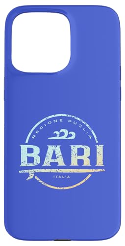 Bari Italien - Retro Bari Italia Vintage Surf Hülle für iPhone 15 Pro Max Bari Italien - Retro Bari Italia Vintage Surf Hülle für iPhone 15 Pro Max von Italy Shoreline Apparel