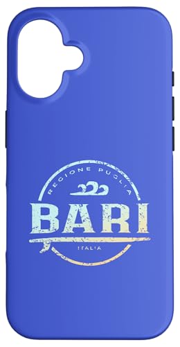 Bari Italien - Retro Bari Italia Vintage Surf Hülle für iPhone 16 Bari Italien - Retro Bari Italia Vintage Surf Hülle für iPhone 16 von Italy Shoreline Apparel