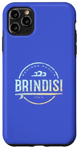 Brindisi Italien - Retro Brindisi Italia Vintage Surf Hülle für iPhone 11 Pro Max Brindisi Italien - Retro Brindisi Italia Vintage Surf Hülle für iPhone 11 Pro Max von Italy Shoreline Apparel
