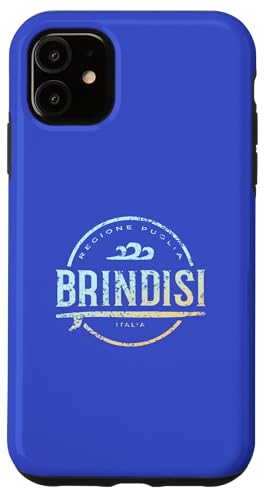 Brindisi Italien - Retro Brindisi Italia Vintage Surf Hülle für iPhone 11 Brindisi Italien - Retro Brindisi Italia Vintage Surf Hülle für iPhone 11 von Italy Shoreline Apparel