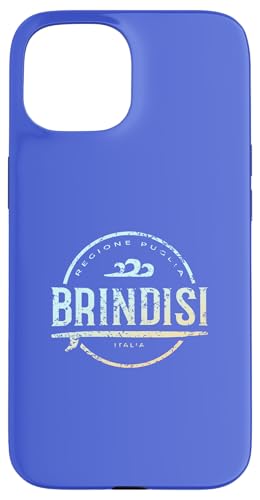 Brindisi Italien - Retro Brindisi Italia Vintage Surf Hülle für iPhone 15 Brindisi Italien - Retro Brindisi Italia Vintage Surf Hülle für iPhone 15 von Italy Shoreline Apparel