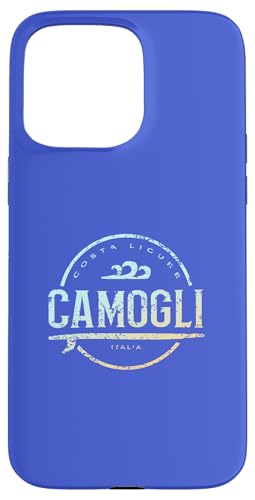 Camogli Italien - Retro Camogli Italia Vintage Surf Hülle für iPhone 15 Pro Max Camogli Italien - Retro Camogli Italia Vintage Surf Hülle für iPhone 15 Pro Max von Italy Shoreline Apparel