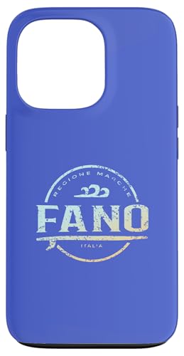 Fano Italien - Retro Fano Italia Vintage Surf Hülle für iPhone 13 Pro von Italy Shoreline Apparel