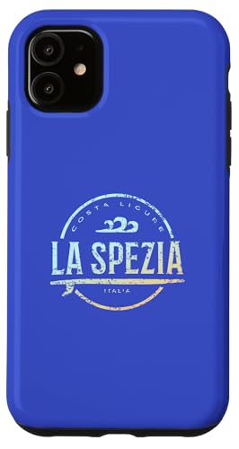 La Spezia Italien - Retro La Spezia Italia Vintage Surf Hülle für iPhone 11 La Spezia Italien - Retro La Spezia Italia Vintage Surf Hülle für iPhone 11 von Italy Shoreline Apparel