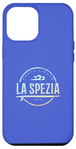 La Spezia Italien - Retro La Spezia Italia Vintage Surf Hülle für iPhone 12 Pro Max La Spezia Italien - Retro La Spezia Italia Vintage Surf Hülle für iPhone 12 Pro Max von Italy Shoreline Apparel