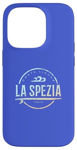 La Spezia Italien - Retro La Spezia Italia Vintage Surf Hülle für iPhone 14 Pro La Spezia Italien - Retro La Spezia Italia Vintage Surf Hülle für iPhone 14 Pro von Italy Shoreline Apparel