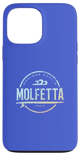 Molfetta Italien - Retro Molfetta Italia Vintage Surf Hülle für iPhone 13 Pro Max Molfetta Italien - Retro Molfetta Italia Vintage Surf Hülle für iPhone 13 Pro Max von Italy Shoreline Apparel