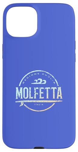 Molfetta Italien - Retro Molfetta Italia Vintage Surf Hülle für iPhone 15 Plus Molfetta Italien - Retro Molfetta Italia Vintage Surf Hülle für iPhone 15 Plus von Italy Shoreline Apparel