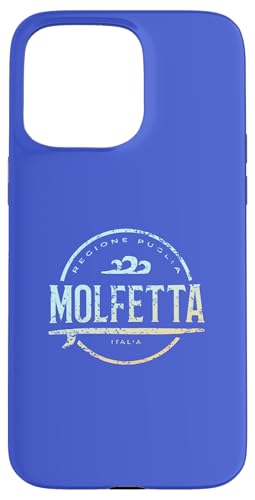 Molfetta Italien - Retro Molfetta Italia Vintage Surf Hülle für iPhone 15 Pro Max Molfetta Italien - Retro Molfetta Italia Vintage Surf Hülle für iPhone 15 Pro Max von Italy Shoreline Apparel