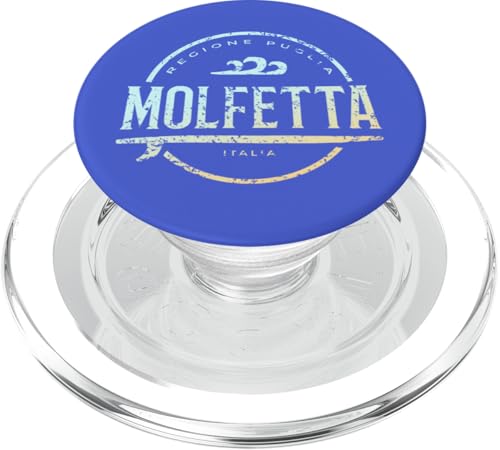 Molfetta Italien - Retro Molfetta Italia Vintage Surf PopSockets PopGrip für MagSafe Molfetta Italien - Retro Molfetta Italia Vintage Surf PopSockets PopGrip für MagSafe von Italy Shoreline Apparel