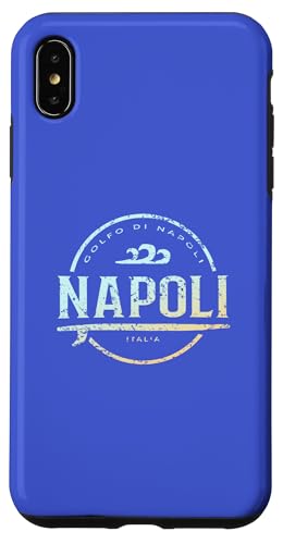 Neapel Italien - Retro Napoli Italia Vintage Surf Hülle für iPhone XS Max Neapel Italien - Retro Napoli Italia Vintage Surf Hülle für iPhone XS Max von Italy Shoreline Apparel
