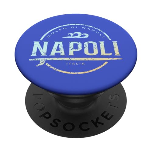 Neapel Italien - Retro Napoli Italia Vintage Surf PopSockets Klebender PopGrip Neapel Italien - Retro Napoli Italia Vintage Surf PopSockets Klebender PopGrip von Italy Shoreline Apparel