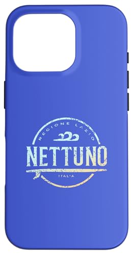 Nettuno Italien - Retro Nettuno Italia Vintage Surf Hülle für iPhone 16 Pro Nettuno Italien - Retro Nettuno Italia Vintage Surf Hülle für iPhone 16 Pro von Italy Shoreline Apparel
