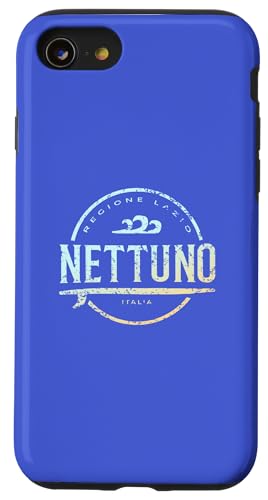 Nettuno Italien - Retro Nettuno Italia Vintage Surf Hülle für iPhone SE (2020) / 7 / 8 von Italy Shoreline Apparel
