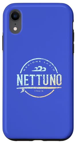 Nettuno Italien - Retro Nettuno Italia Vintage Surf Hülle für iPhone XR Nettuno Italien - Retro Nettuno Italia Vintage Surf Hülle für iPhone XR von Italy Shoreline Apparel