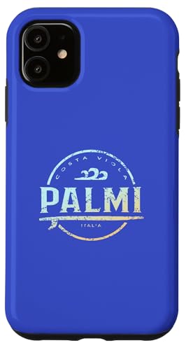 Palmi Italien - Retro Palmi Italia Vintage Surf Hülle für iPhone 11 Palmi Italien - Retro Palmi Italia Vintage Surf Hülle für iPhone 11 von Italy Shoreline Apparel