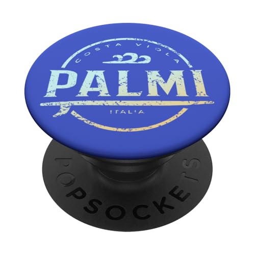 Palmi Italien - Retro Palmi Italia Vintage Surf PopSockets Klebender PopGrip Palmi Italien - Retro Palmi Italia Vintage Surf PopSockets Klebender PopGrip von Italy Shoreline Apparel