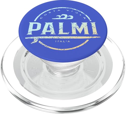 Palmi Italien - Retro Palmi Italia Vintage Surf PopSockets PopGrip für MagSafe Palmi Italien - Retro Palmi Italia Vintage Surf PopSockets PopGrip für MagSafe von Italy Shoreline Apparel