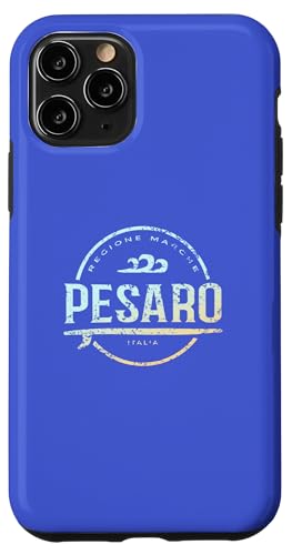 Pesaro Italien - Retro Pesaro Italia Vintage Surf Hülle für iPhone 11 Pro Pesaro Italien - Retro Pesaro Italia Vintage Surf Hülle für iPhone 11 Pro von Italy Shoreline Apparel