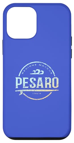 Pesaro Italien - Retro Pesaro Italia Vintage Surf Hülle für iPhone 12 mini Pesaro Italien - Retro Pesaro Italia Vintage Surf Hülle für iPhone 12 mini von Italy Shoreline Apparel