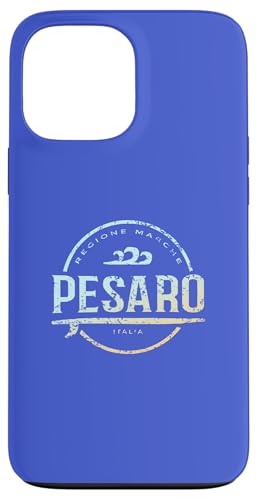 Pesaro Italien - Retro Pesaro Italia Vintage Surf Hülle für iPhone 13 Pro Max Pesaro Italien - Retro Pesaro Italia Vintage Surf Hülle für iPhone 13 Pro Max von Italy Shoreline Apparel