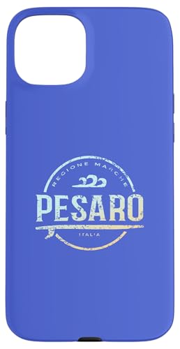 Pesaro Italien - Retro Pesaro Italia Vintage Surf Hülle für iPhone 15 Plus Pesaro Italien - Retro Pesaro Italia Vintage Surf Hülle für iPhone 15 Plus von Italy Shoreline Apparel