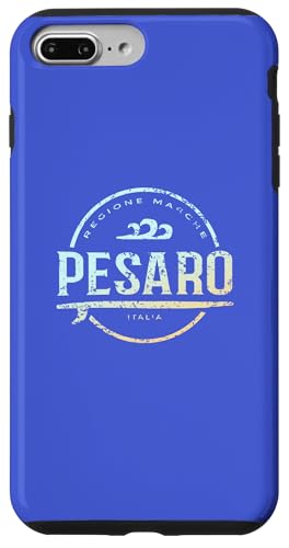 Pesaro Italien - Retro Pesaro Italia Vintage Surf Hülle für iPhone 7 Plus/8 Plus Pesaro Italien - Retro Pesaro Italia Vintage Surf Hülle für iPhone 7 Plus/8 Plus von Italy Shoreline Apparel