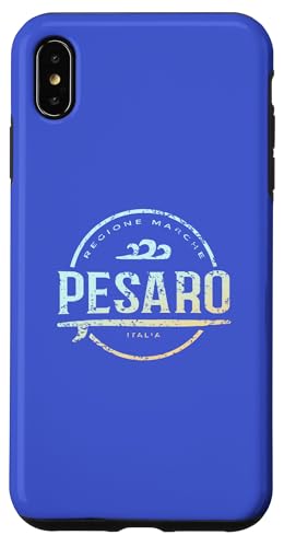 Pesaro Italien - Retro Pesaro Italia Vintage Surf Hülle für iPhone XS Max Pesaro Italien - Retro Pesaro Italia Vintage Surf Hülle für iPhone XS Max von Italy Shoreline Apparel