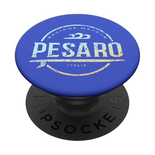 Pesaro Italien - Retro Pesaro Italia Vintage Surf PopSockets Klebender PopGrip Pesaro Italien - Retro Pesaro Italia Vintage Surf PopSockets Klebender PopGrip von Italy Shoreline Apparel