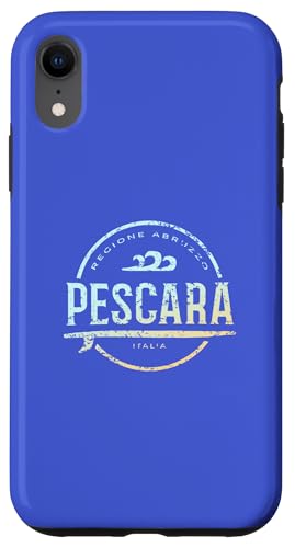 Pescara Italien - Retro Pescara Italia Vintage Surf Hülle für iPhone XR Pescara Italien - Retro Pescara Italia Vintage Surf Hülle für iPhone XR von Italy Shoreline Apparel