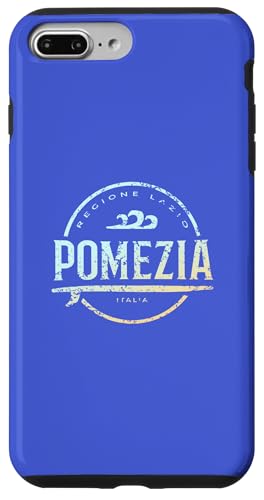 Pomezia Italien - Retro Pomezia Italia Vintage Surf Hülle für iPhone 7 Plus/8 Plus Pomezia Italien - Retro Pomezia Italia Vintage Surf Hülle für iPhone 7 Plus/8 Plus von Italy Shoreline Apparel