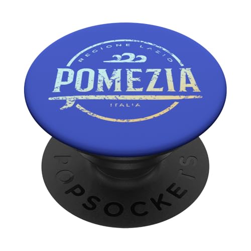 Pomezia Italien - Retro Pomezia Italia Vintage Surf PopSockets Klebender PopGrip Pomezia Italien - Retro Pomezia Italia Vintage Surf PopSockets Klebender PopGrip von Italy Shoreline Apparel