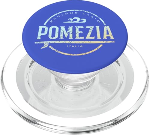 Pomezia Italien - Retro Pomezia Italia Vintage Surf PopSockets PopGrip für MagSafe Pomezia Italien - Retro Pomezia Italia Vintage Surf PopSockets PopGrip für MagSafe von Italy Shoreline Apparel