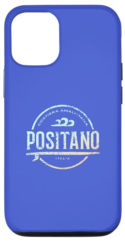 Positano-Küste Italien - Retro Positano Italia Vintage Surf Hülle für iPhone 12/12 Pro Positano-Küste Italien - Retro Positano Italia Vintage Surf Hülle für iPhone 12/12 Pro von Italy Shoreline Apparel